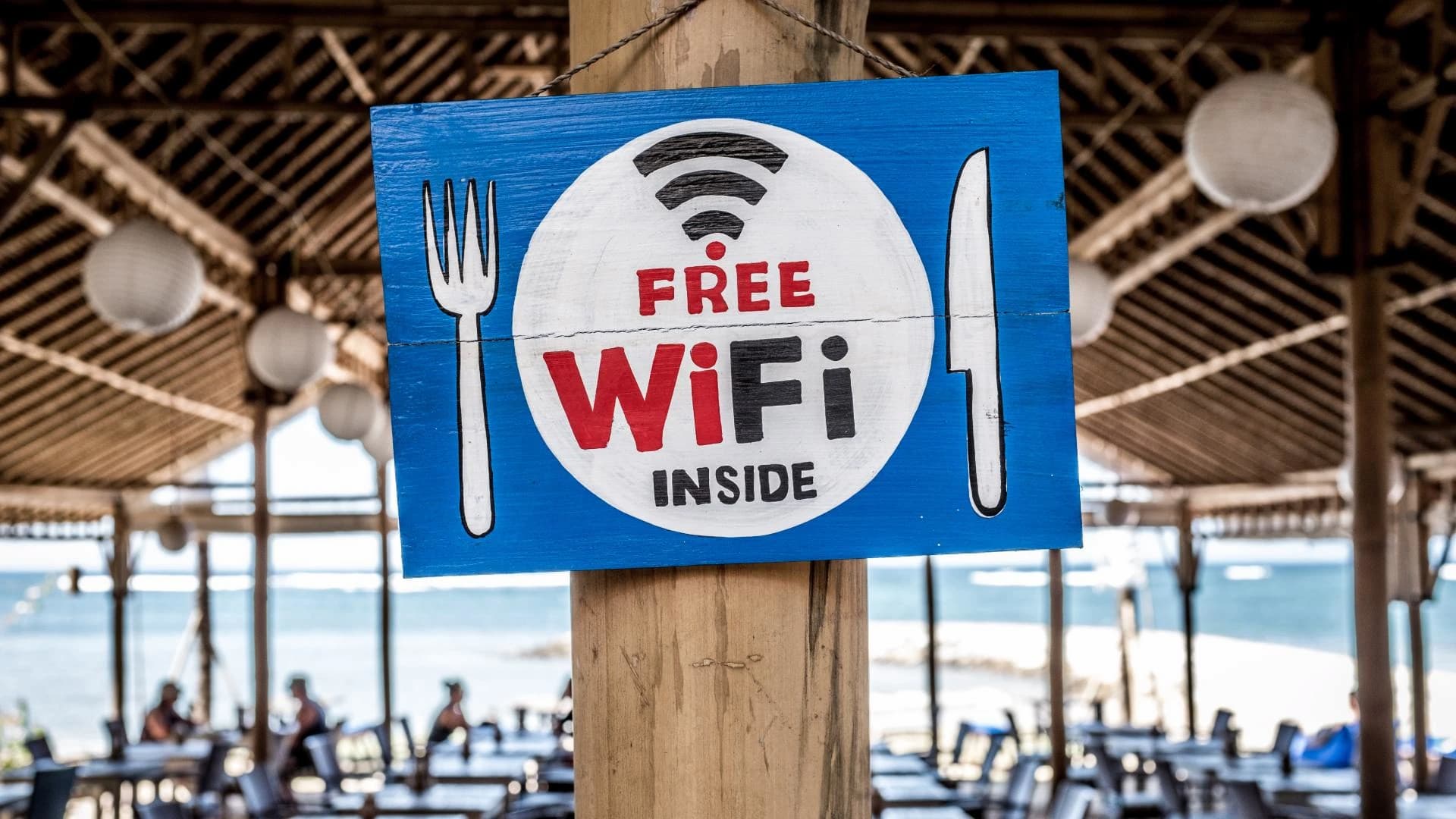 Why Should We Have Free Public Wi-Fi – Free Wi-Fi Sign